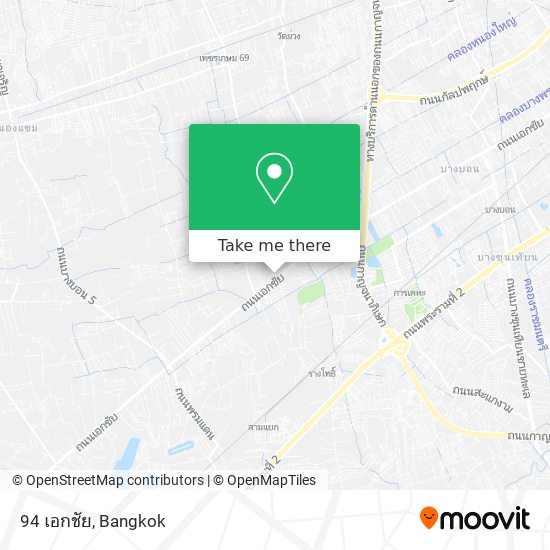 94 เอกชัย map
