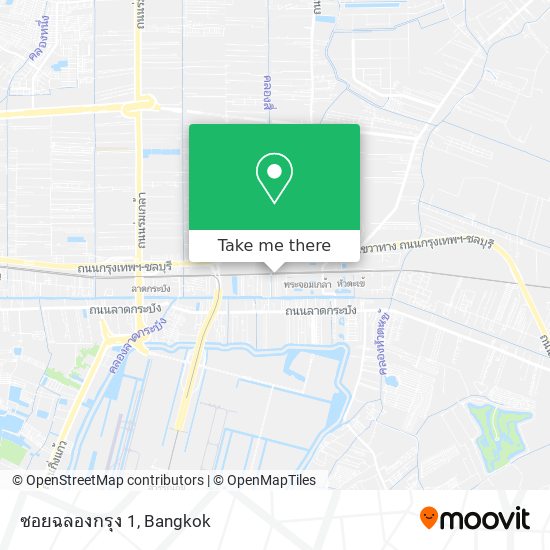 ซอยฉลองกรุง 1 map