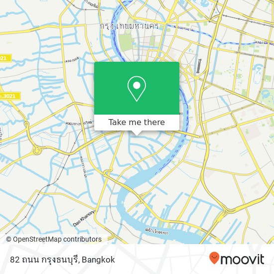 82 ถนน กรุงธนบุรี map
