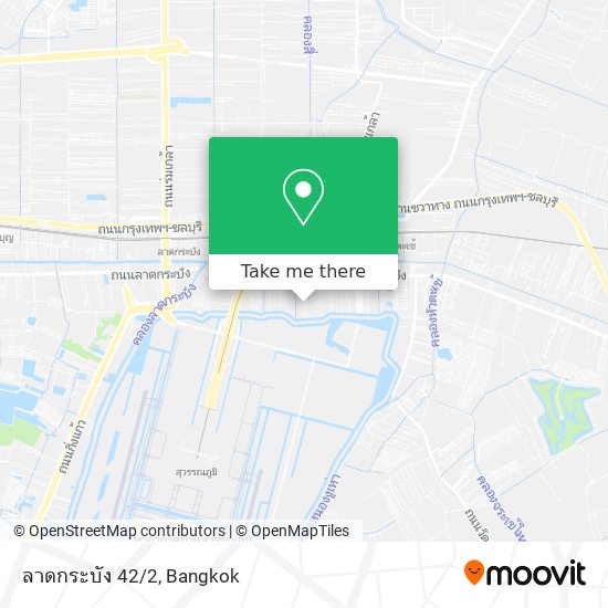 ลาดกระบัง 42/2 map
