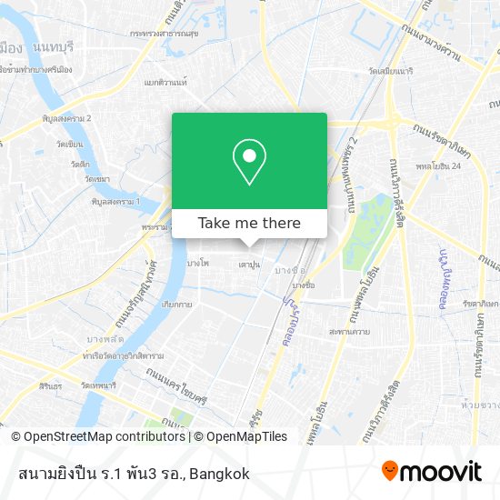 สนามยิงปืน ร.1 พัน3 รอ. map