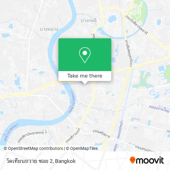 วัดเทียนถวาย ซอย 2 map