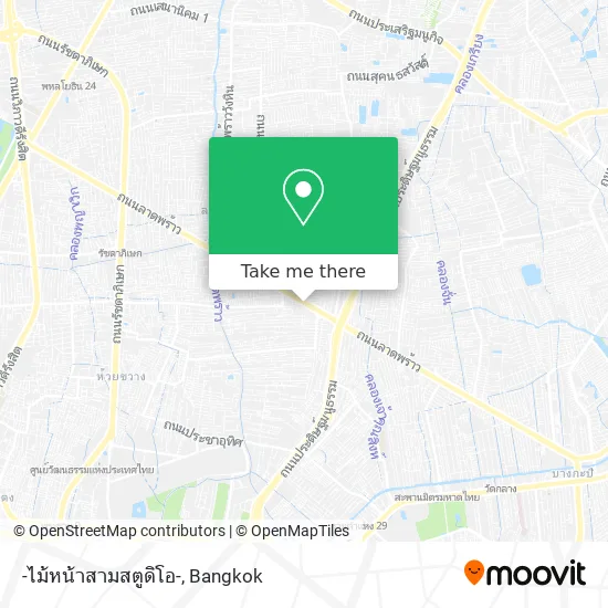 -ไม้หน้าสามสตูดิโอ- map