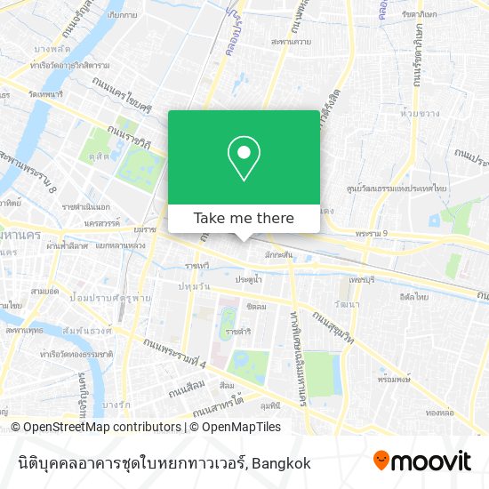 นิติบุคคลอาคารชุดใบหยกทาวเวอร์ map