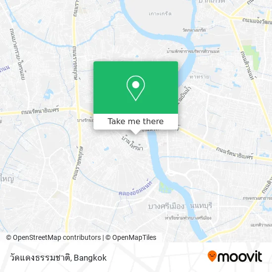 วัดแดงธรรมชาติ map