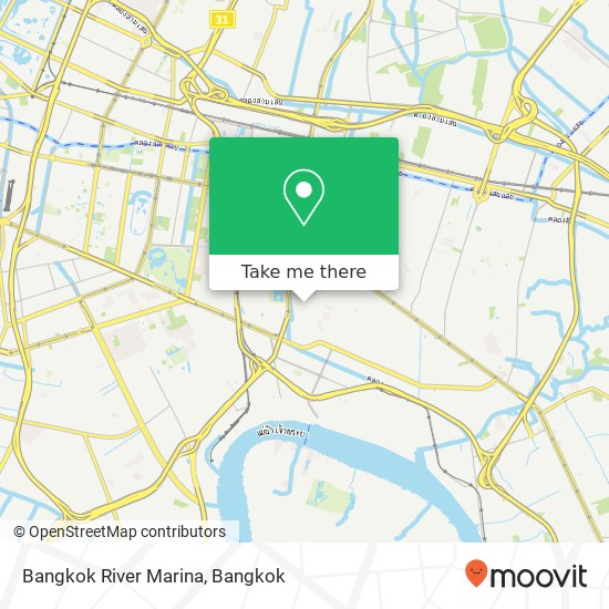 Bangkok River Marina map