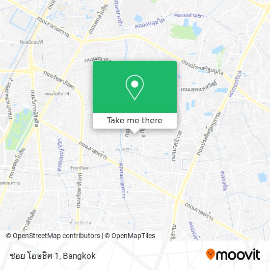 ซอย โอษธิศ 1 map