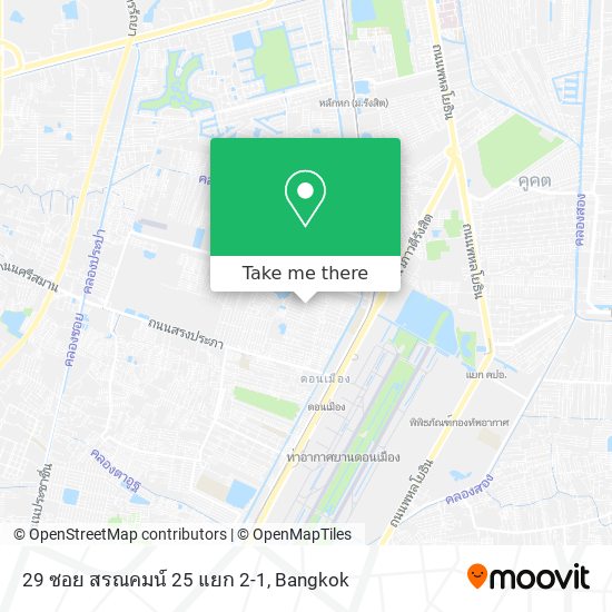 29 ซอย สรณคมน์ 25 แยก 2-1 map