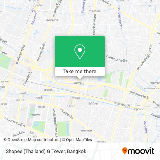 Shopee (Thailand) G Tower map