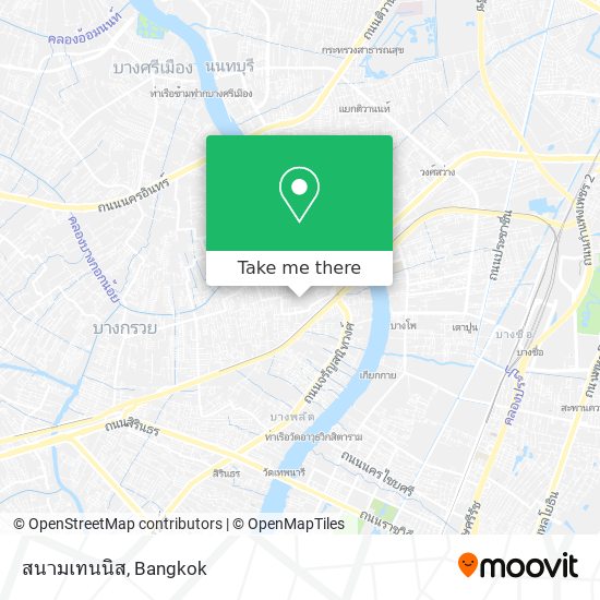 สนามเทนนิส map