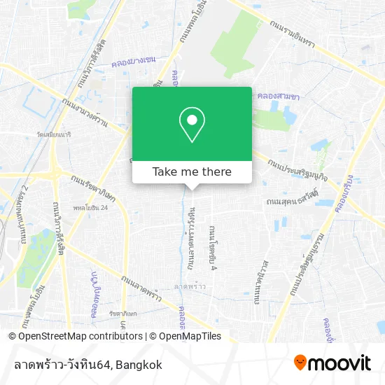 ลาดพร้าว-วังหิน64 map