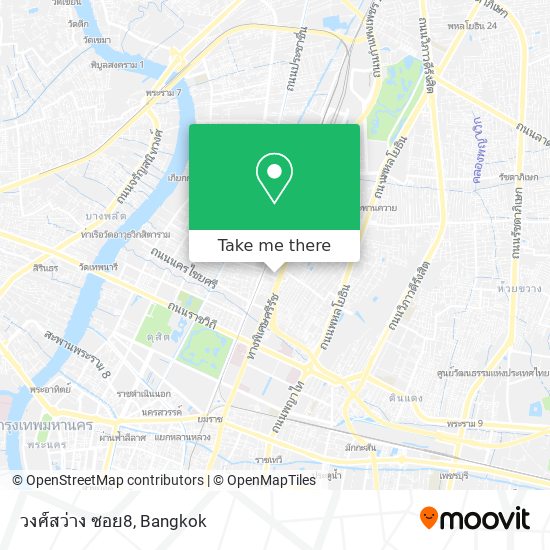 วงศ์สว่าง ซอย8 map