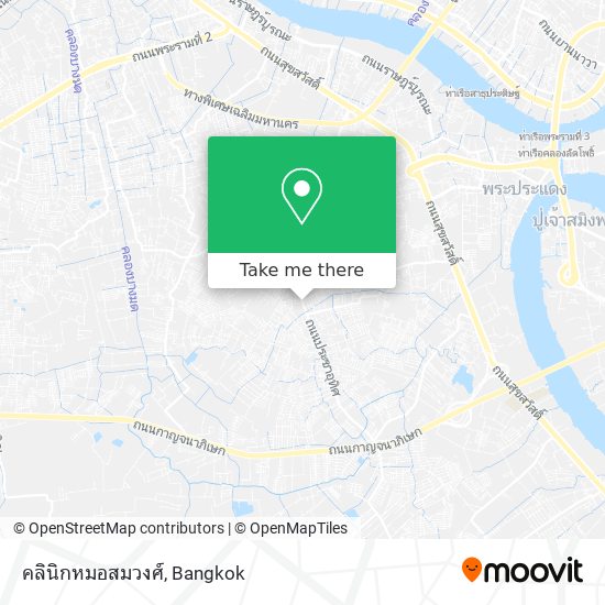 คลินิกหมอสมวงศ์ map