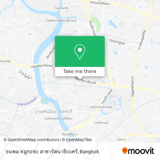 ธนพล หมูกะทะ สาขารัตนาธิเบศร์ map