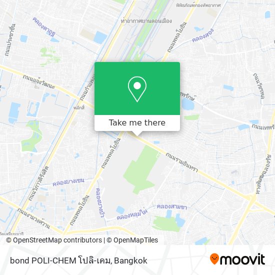 bond POLI-CHEM โปลิ-เคม map