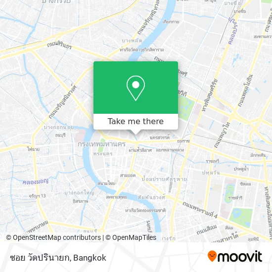 ซอย วัดปรินายก map