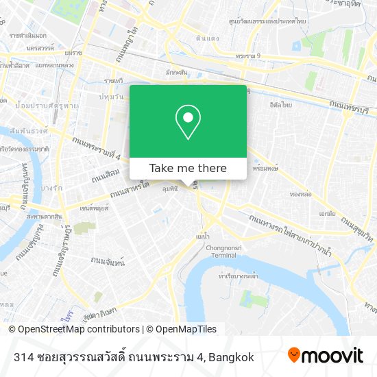 314 ซอยสุวรรณสวัสดิ์ ถนนพระราม 4 map