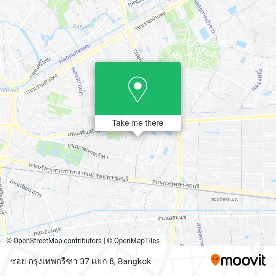 ซอย กรุงเทพกรีฑา 37 แยก 8 map