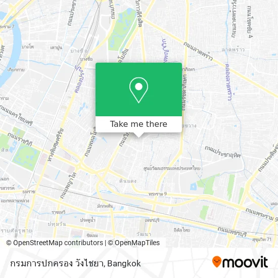 กรมการปกครอง วังไชยา map