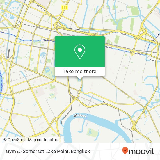 Gym @ Somerset Lake Point map