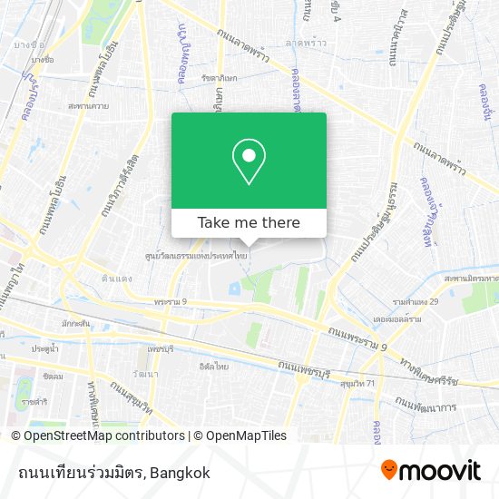 ถนนเทียนร่วมมิตร map