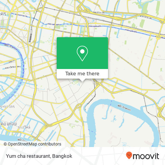 Yum cha restaurant map