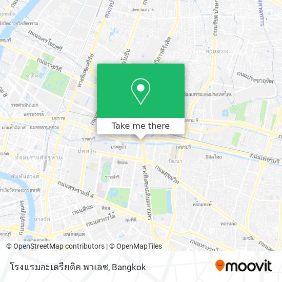 โรงแรมอะเดรียติค พาเลซ map