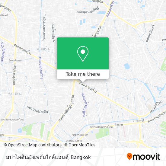 สปาไอดิน@แฟชั่นไอส์แลนด์ map