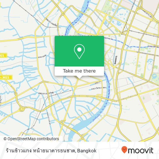 ร้านข้าวแกง หน้าธนาคารธนชาต map