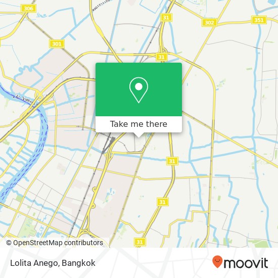 Lolita Anego map
