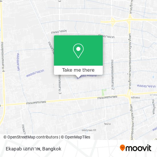 Ekapab เอกภาพ map