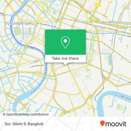 Soi. Silom 9 map