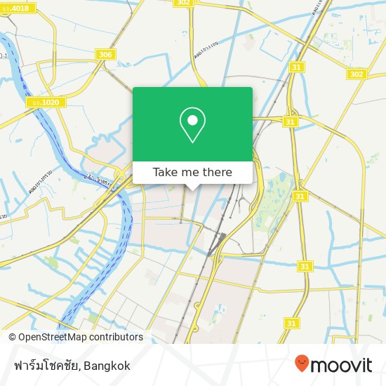 ฟาร์มโชคชัย map