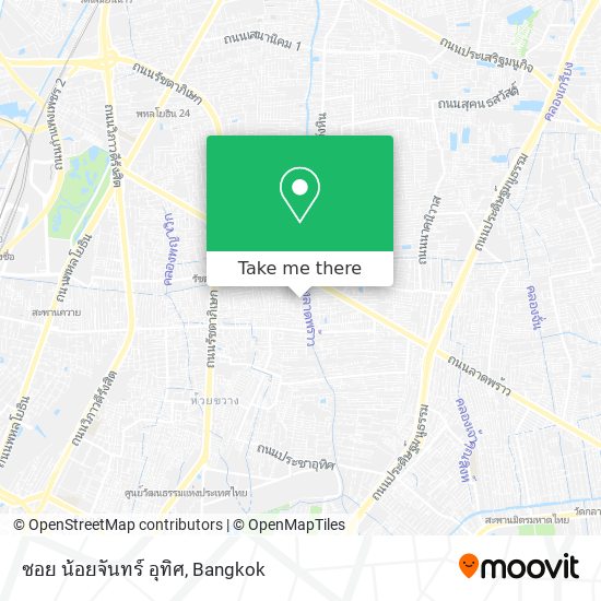 ซอย น้อยจันทร์ อุทิศ map