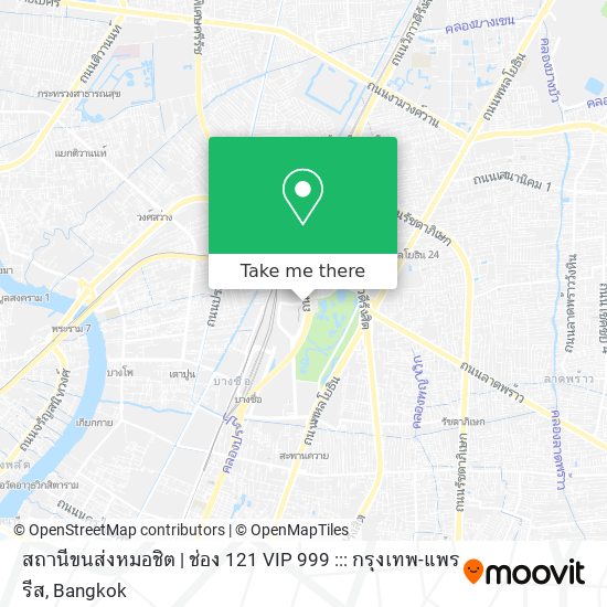 สถานีขนส่งหมอชิต | ช่อง 121 VIP 999 ::: กรุงเทพ-แพรรีส map