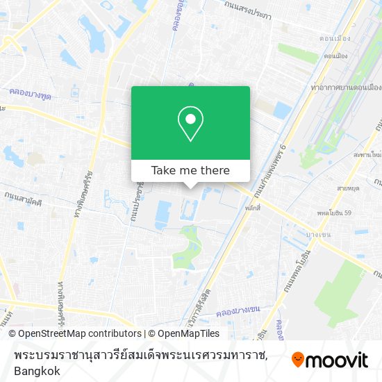 พระบรมราชานุสาวรีย์สมเด็จพระนเรศวรมหาราช map