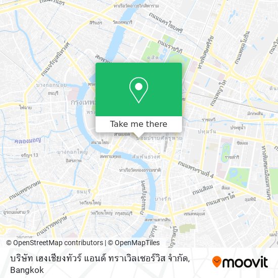 บริษัท เฮงเชียงทัวร์ แอนด์ ทราเวิลเซอร์วิส จำกัด map