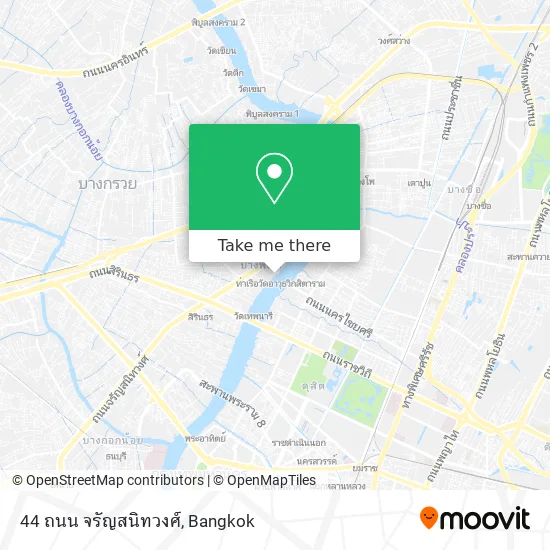44 ถนน จรัญสนิทวงศ์ map