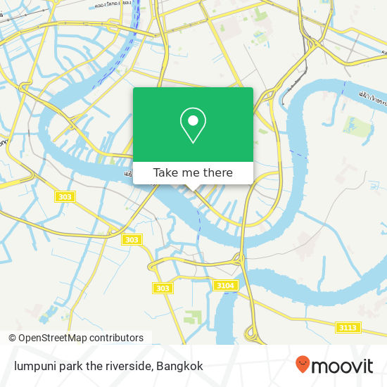 lumpuni park the riverside map