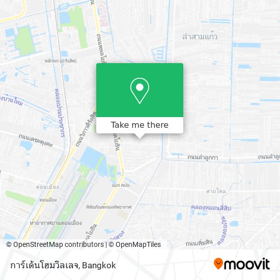 การ์เด้นโฮมวิลเลจ map