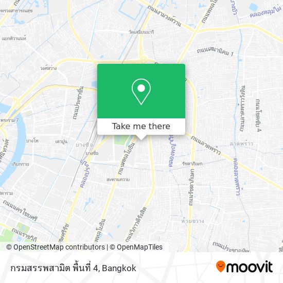 กรมสรรพสามิต พื้นที่ 4 map