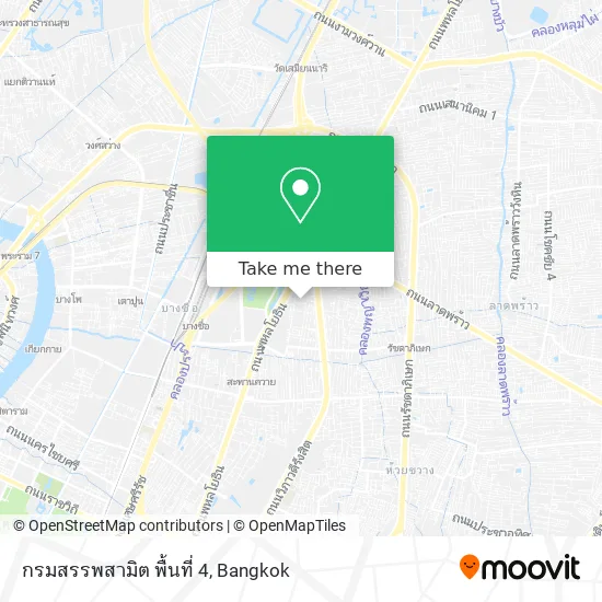 กรมสรรพสามิต พื้นที่ 4 map
