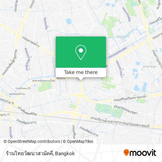 ร้านไทยวัฒนาสามัคคี map