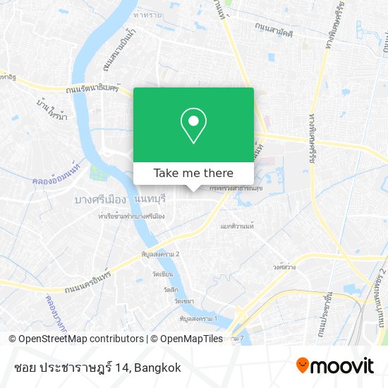 ซอย ประชาราษฎร์ 14 map