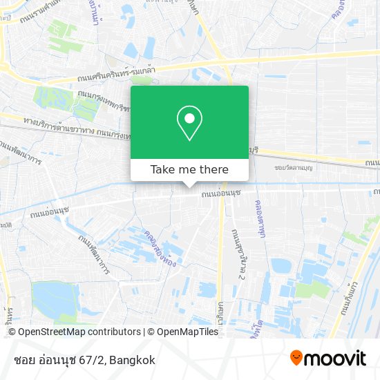 ซอย อ่อนนุช 67/2 map