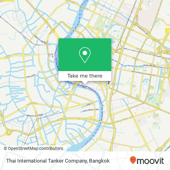 Thai International Tanker Company map