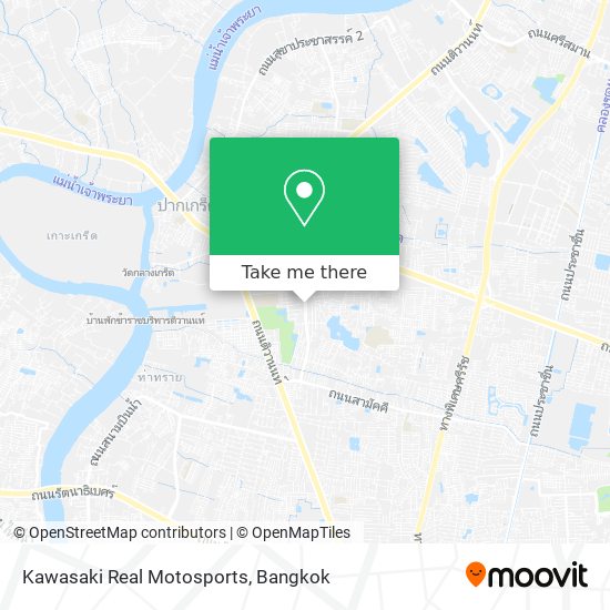 Kawasaki Real Motosports map