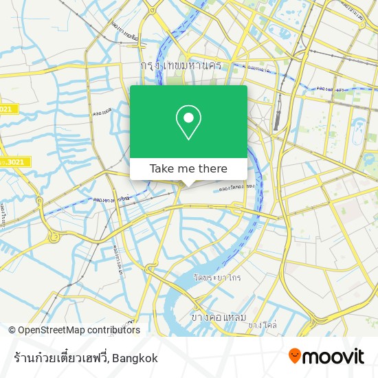 ร้านก๋วยเตี๋ยวเฮฟวี่ map