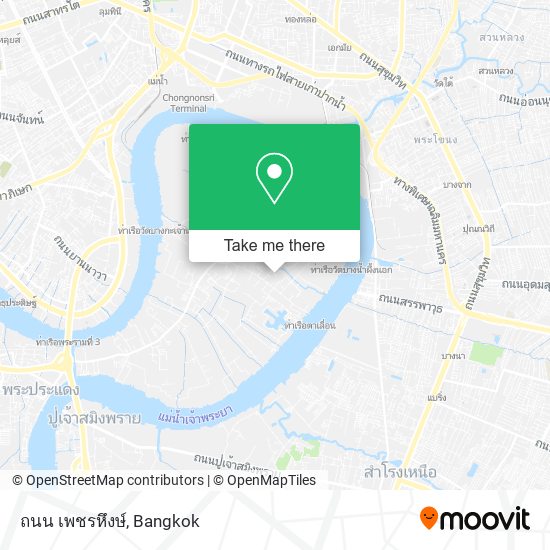 ถนน เพชรหึงษ์ map