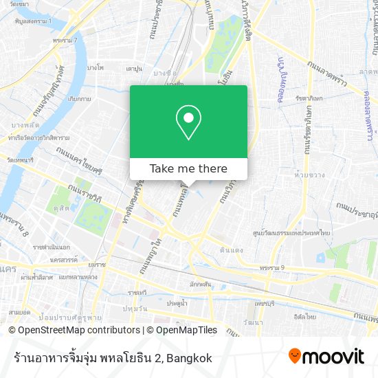 ร้านอาหารจิ้มจุ่ม พหลโยธิน 2 map